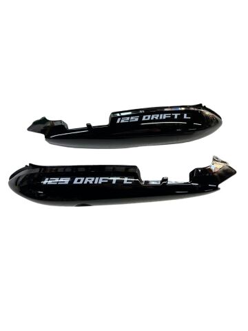 MONDIAL DRİFT L SAĞ SOL SELE ALTI TAKIM SİYAH İTHAL