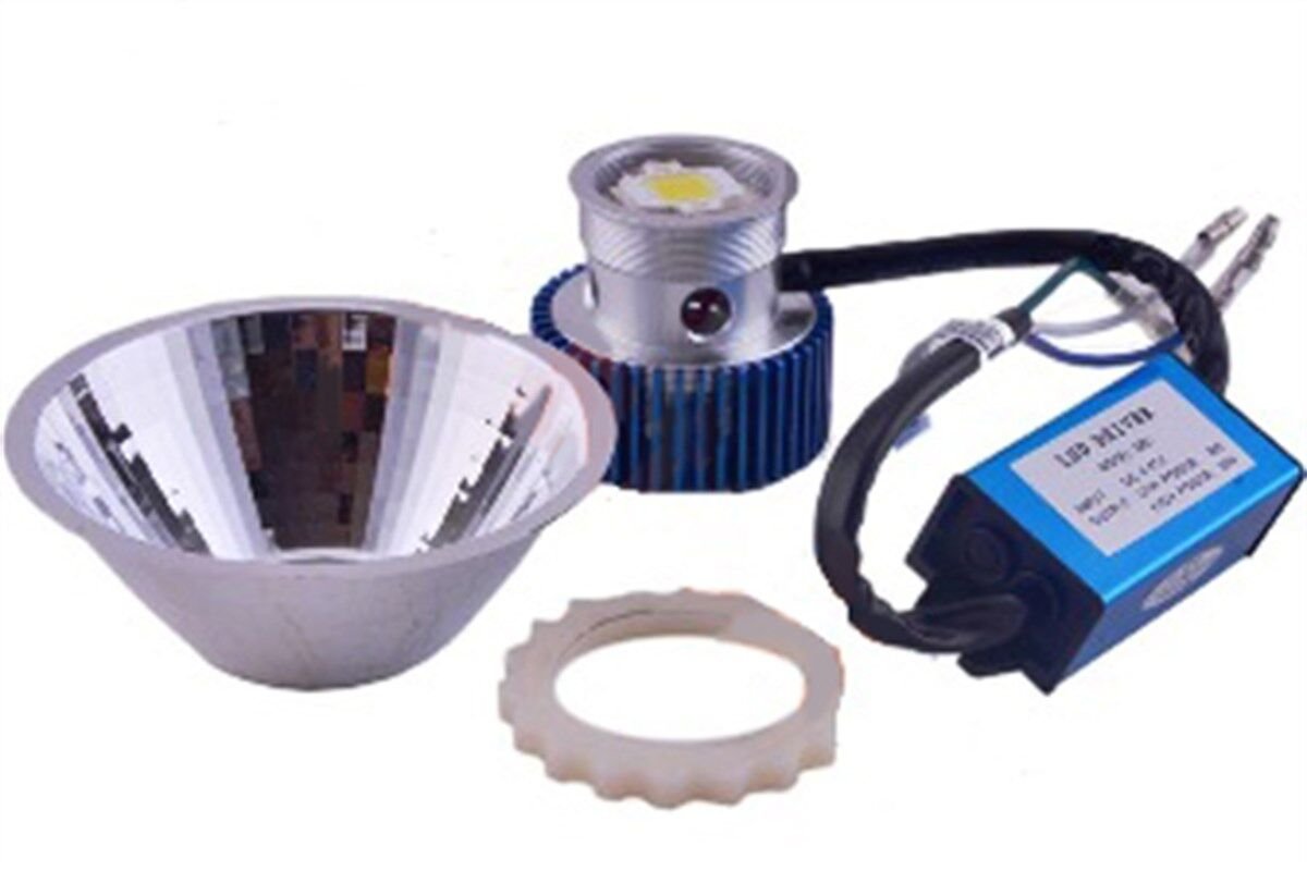 SARI ÖN FAR AMPUL LED ZENON MOTORLU