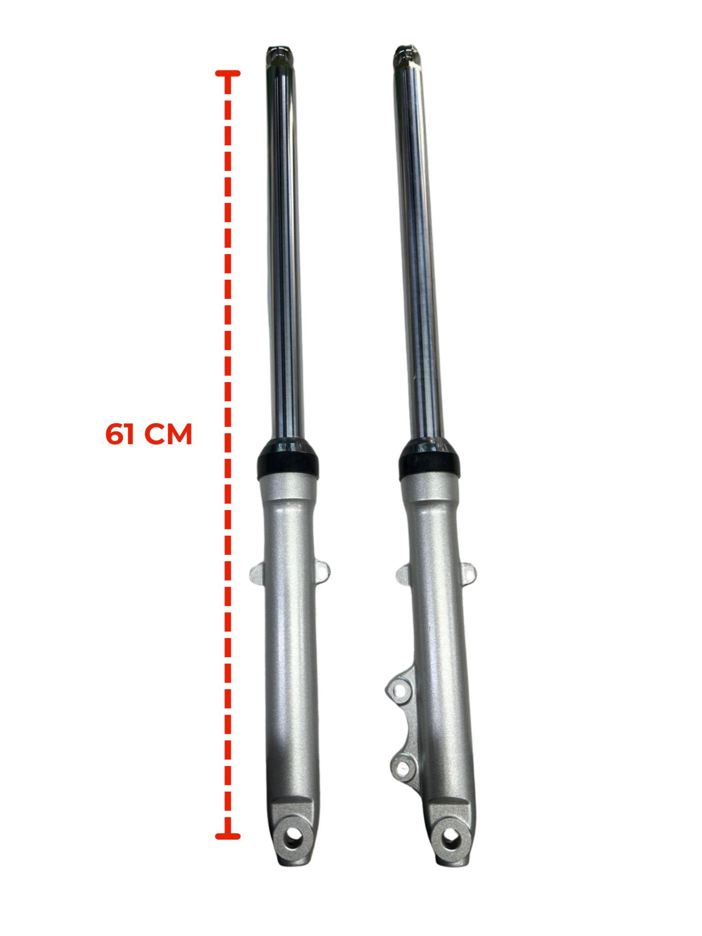 CG SAĞ SOL ÖN AMORTİSÖR TAKIM KISA BOY 61 CM (DİSKLİ MODEL)