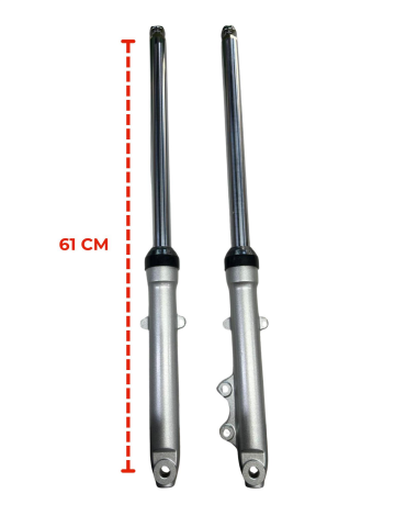 CG SAĞ SOL ÖN AMORTİSÖR TAKIM KISA BOY 61 CM (DİSKLİ MODEL)