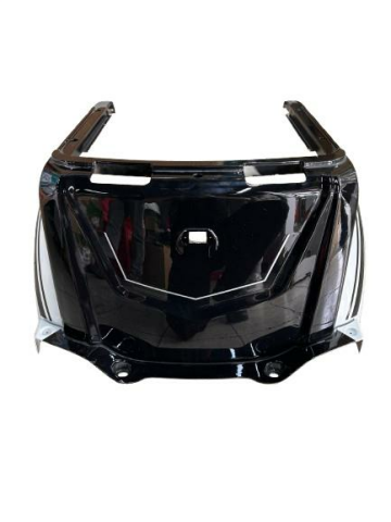 E-BİKE EFES KOLTUK ALTI ÖN BÜYÜK PARÇA SİYAH-BEYAZ