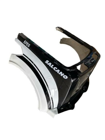 E-BİKE EFES KOLTUK ALTI ÖN BÜYÜK PARÇA SİYAH-BEYAZ