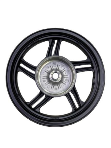 TVS JUPİTER 110 WEGO 110 ARKA ARKA JANT ÇELİK (2.15X12) SİYAH ORJİNAL