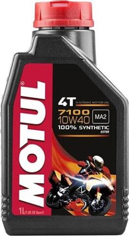 MOTUL 7100 10W-40 4T %100 FULL SENTETİK MOTOSİKLET YAĞI