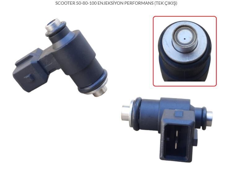 SCOOTER 50-80-100 ENJEKSİYON PERFORMANS (TEK ÇIKIŞ)