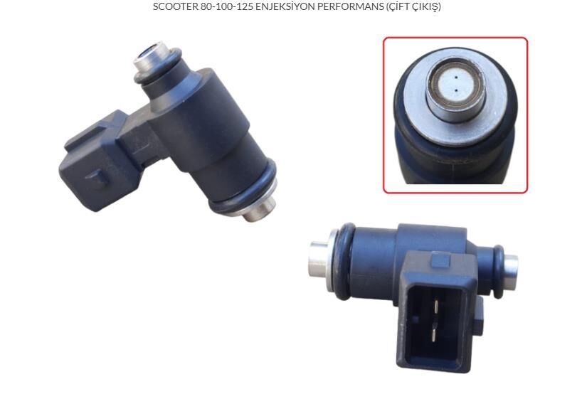 SCOOTER 80-100-125 ENJEKSİYON PERFORMANS (ÇİFT ÇIKIŞ)