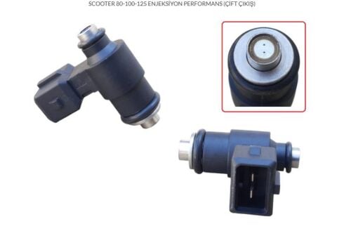 SCOOTER 80-100-125 ENJEKSİYON PERFORMANS (ÇİFT ÇIKIŞ)