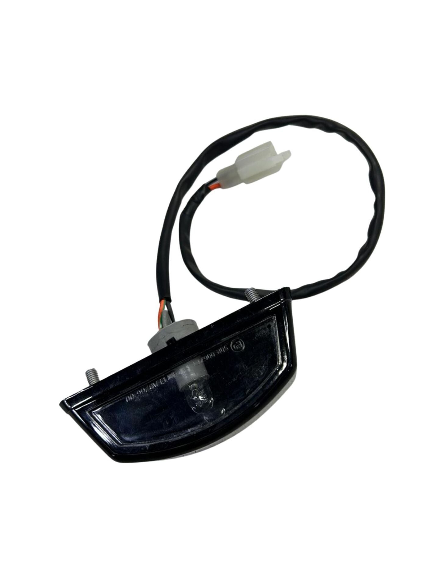 TVS RAIDER 125 (E5) PLAKA LAMBASI KOMPLE ORJİNAL