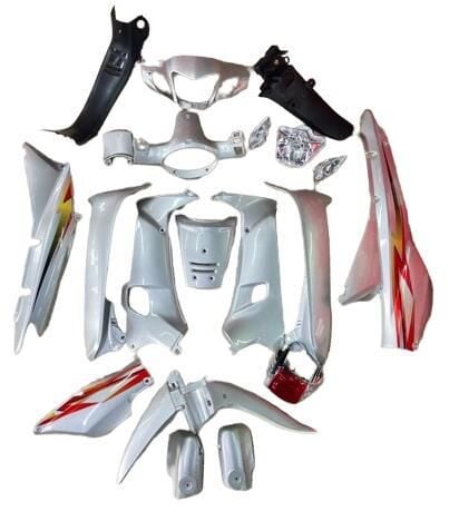 MONDİAL KH KAPORTA SETİ (FAR STOP DAHİL) GRİ