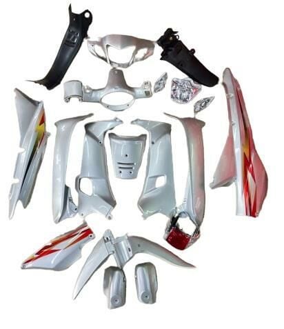 MONDİAL KH KAPORTA SETİ (FAR STOP DAHİL) GRİ