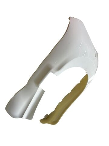 MONDİAL WİNG 50 İ 2024 İSKELET ALT KORUMA ORJİNAL (BEYAZ)