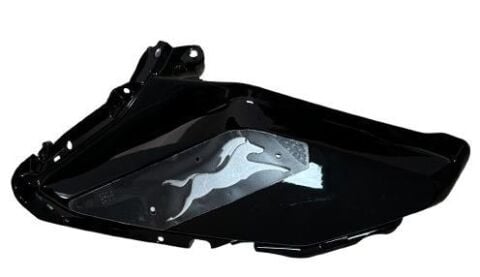 TVS RAIDER 125 SAĞ BENZİN DEPO ÖN KARENAJ (SİYAH) (ETİKET)
