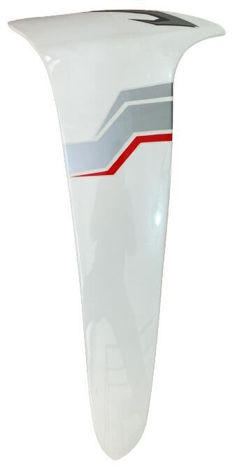 MOTORAN TORRO (TORRO LX) SAĞ DIŞ DİZLİK BEYAZ