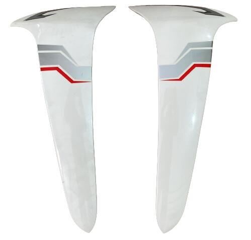 MOTORAN TORRO (TORRO LX) SAĞ SOL DIŞ DİZLİK BEYAZ