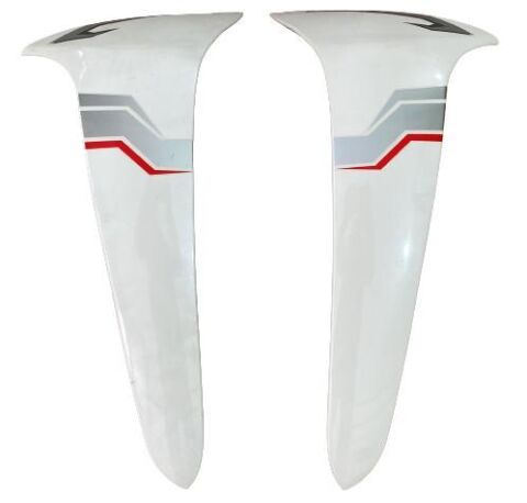 MOTORAN TORRO (TORRO LX) SAĞ SOL DIŞ DİZLİK BEYAZ