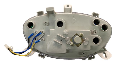 VİTELLO HERON MOTOGUSTO CRYSTAL KM SAATİ GÖSTERGE KOMPLE