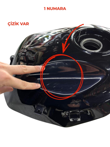 CFMOTO 400NK 650NK BENZİN DEPOSU SİYAH (CİZİKLİ) ORJİNAL