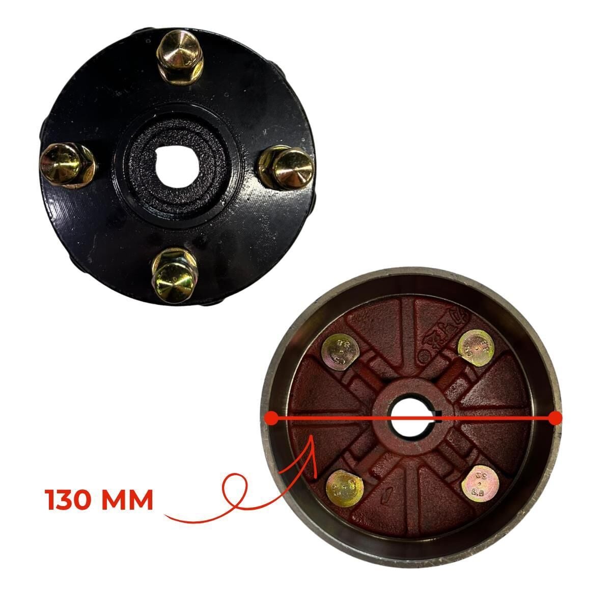 E-PİKAP KASALI ARKA KAMPANA 130 MM OLAN