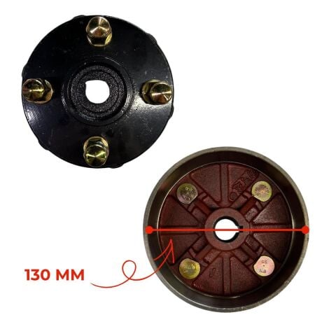 E-PİKAP KASALI ARKA KAMPANA 130 MM OLAN