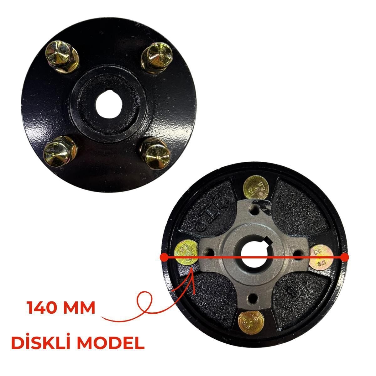 E-PİKAP KASALI ARKA KAMPANA 140 MM OLAN DISKLI MODEL