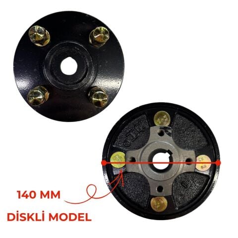 E-PİKAP KASALI ARKA KAMPANA 140 MM OLAN DISKLI MODEL