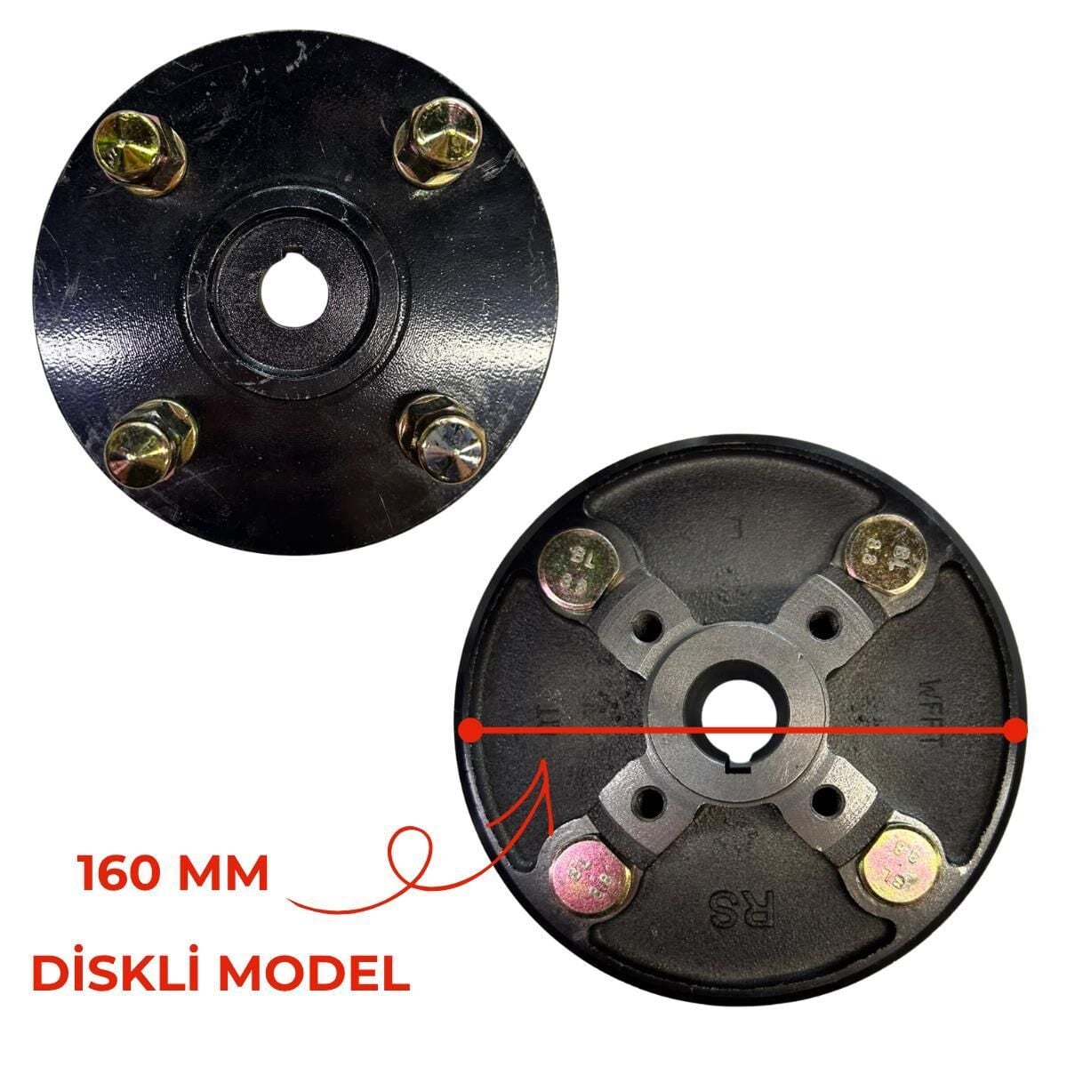E-PİKAP KASALI ARKA KAMPANA 160 MM OLAN DISKLI MODEL