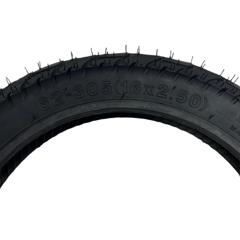 BİLLAS 16x2.50 DIŞ LASTİK MB-55 TUBE TYPE (E-BİKE)