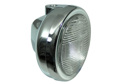 MONDİAL KT125-150 ÖN FAR KOMPLE NİKELAJ DELTA