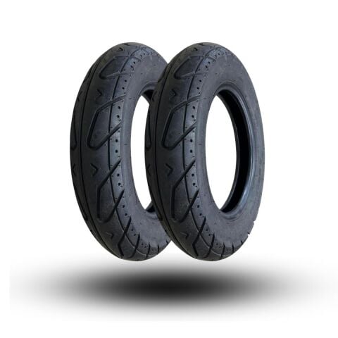 MONDİAL REVİVAL-WİNG-VİRAGO ÖN ARKA TAKIM DIŞ LASTİK 3.50-10 TUBELESS