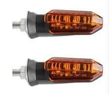 MOTOSİKLET SİNYAL LED SARI CAM (SARI IŞIK) 2 Lİ TAKIM