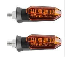 MOTOSİKLET SİNYAL LED SARI CAM (SARI IŞIK) 2 Lİ TAKIM