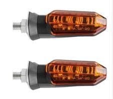 MOTOSİKLET SİNYAL LED SARI CAM (SARI IŞIK) 2 Lİ TAKIM
