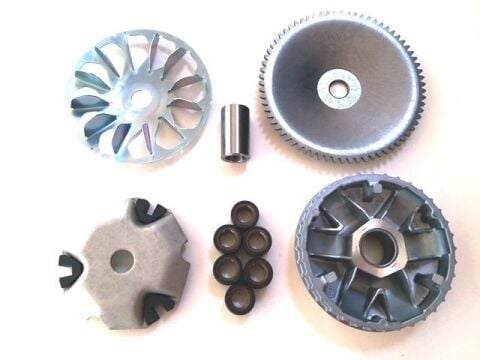 HONDA ACTİVA-S ÖN DEBRİYAJ VARYATOR KOMPLE