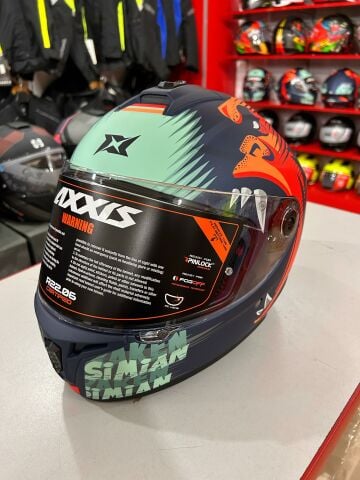 AXXIS DRAKEN S SIMIAN B6 MATT GREEN XXL