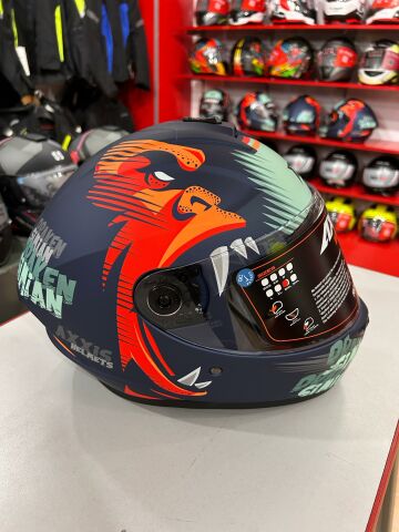 AXXIS DRAKEN S SIMIAN B6 MATT GREEN XXL