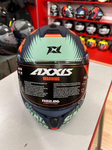 AXXIS DRAKEN S SIMIAN B6 MATT GREEN XXL