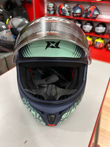 AXXIS DRAKEN S SIMIAN B6 MATT GREEN XL