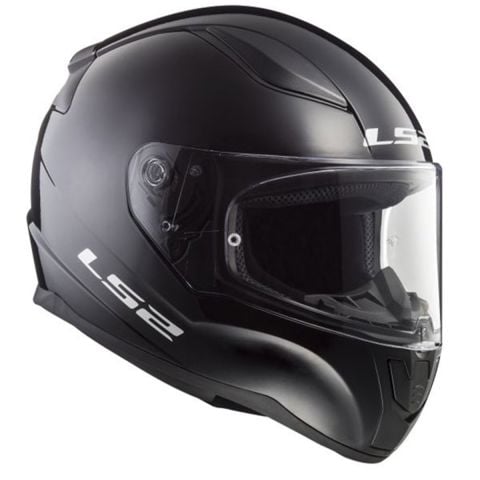 LS2 RAPID FF353 PARLAK SİYAH KASK