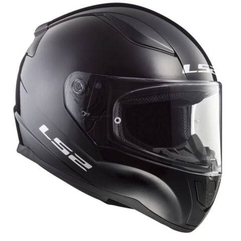 LS2 RAPID FF353 PARLAK SİYAH KASK
