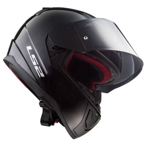 LS2 RAPID FF353 PARLAK SİYAH KASK