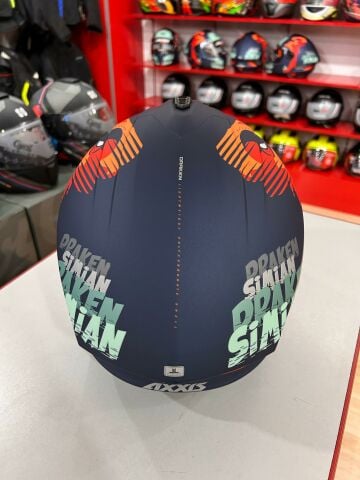 AXXIS DRAKEN S SIMIAN B6 MATT GREEN L