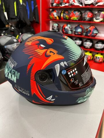 AXXIS DRAKEN S SIMIAN B6 MATT GREEN L