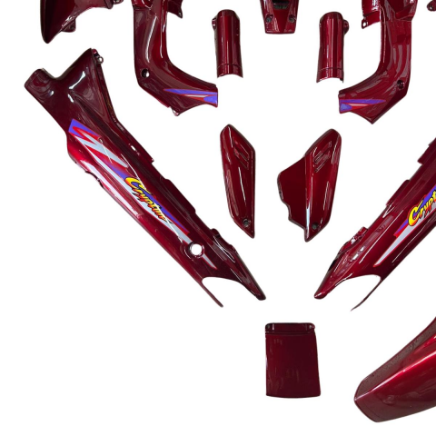 YAMAHA CRYPTON 2004 BORDO KAPORTA SETİ  15 PARÇA