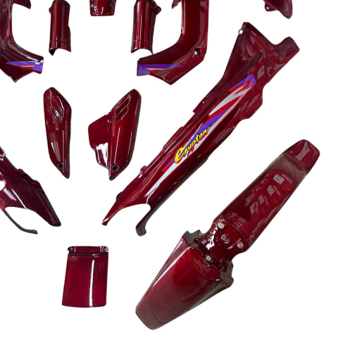 YAMAHA CRYPTON 2004 BORDO KAPORTA SETİ  15 PARÇA