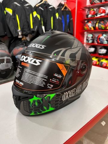 AXXIS DRAKEN S MAORI DEVIL B6 MATT GREEN L