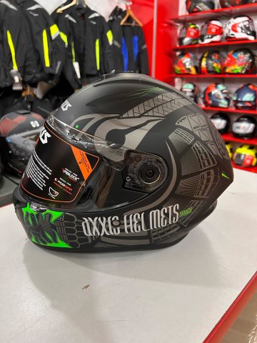 AXXIS DRAKEN S MAORI DEVIL B6 MATT GREEN L