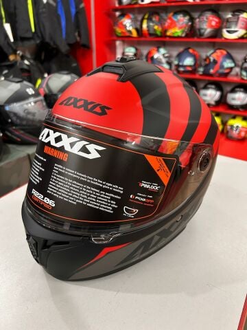 AXXIS DRAKEN S PREMIER B5 MATT RED XXL