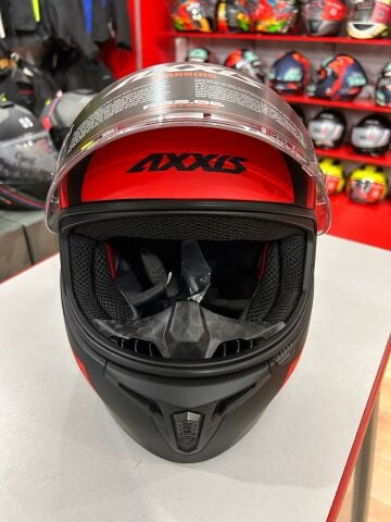 AXXIS DRAKEN S PREMIER B5 MATT RED XXL