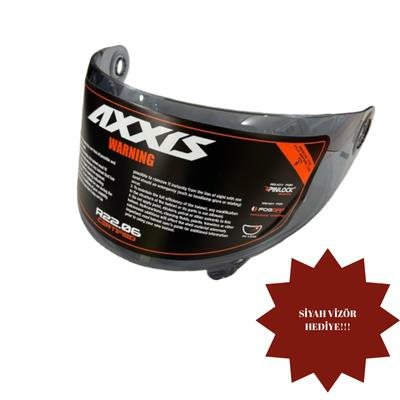 AXXIS DRAKEN S PREMIER B5 MATT RED XXL