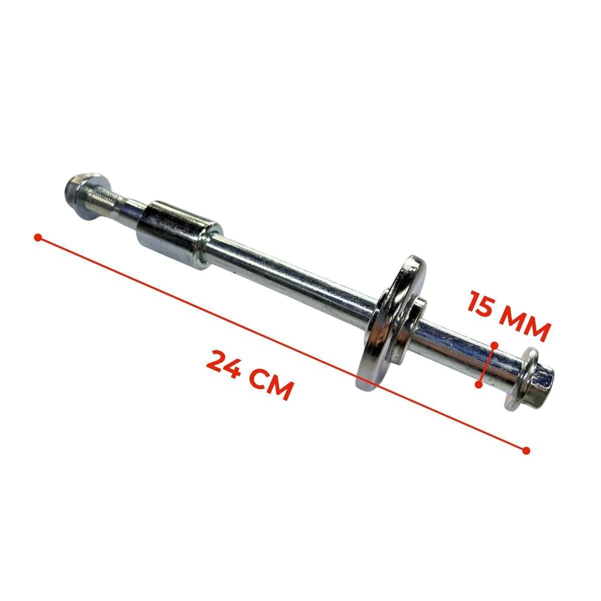 CG MODEL ARKA TEKER MİLİ BURCU 24 cm
